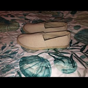 Jelly Pop canvas slip ons